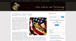 Desktop Screenshot of lifelibertytech.com